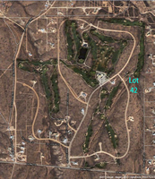 Google map of lot for sale, Taos Country Club